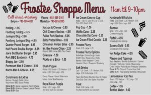 Frostee Shoppe, Too! - Vienna - Vienna