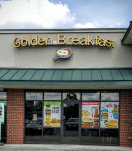 Golden Breakfast - Pooler