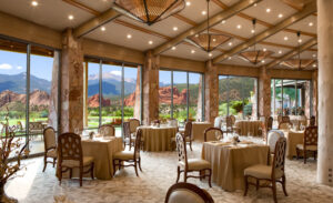 Grand View Dining Room - Colorado Springs