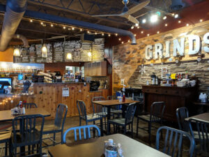 Grinds 122 Cafe - Brockport