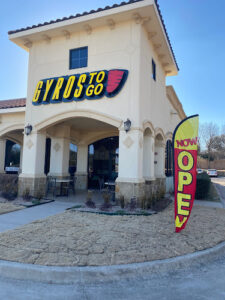 Gyros to Go - Park Springs - Arlington