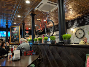 Handlebar Cafe - Butler