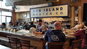 Hog Island Oyster Co - Napa