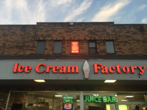 Ice Cream Factory - Mt Vernon