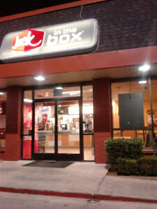 Jack in the Box - Mineral Wells