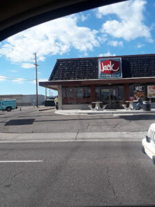 Jack in the Box - Sierra Vista