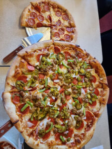 Jen's Pizza Den - Fredericksburg