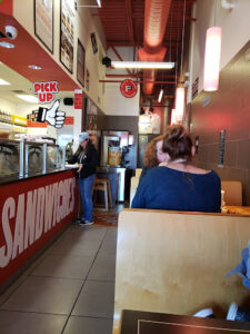 Jimmy John's - Evans