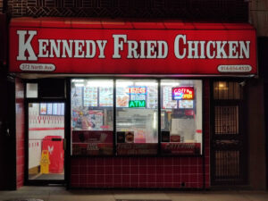 Kennedy Fried Chicken - New Rochelle