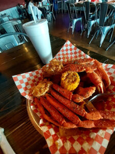 Krab Kingz Seafood - St. Louis