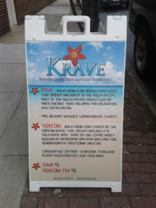 Krave Kava Bar - Greensboro