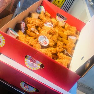 Krispy Krunchy chicken - Stockton