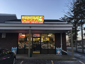 Kyrdino's Pizza - Taunton