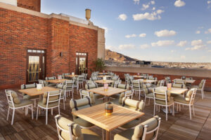 La Perla Rooftop Bar and Restaurant - El Paso