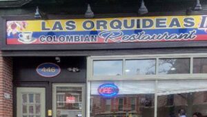 Las Orquideas 2 Colombian restaurant - Allentown