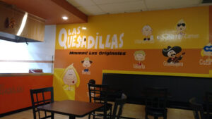 Las Quesadillas Mission / Shary Rd - Mission