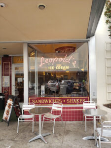 Leopold's Ice Cream - Savannah