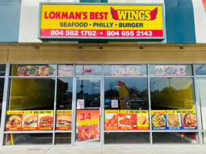 Lokman’s Best Wings - Richmond