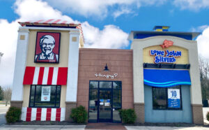 Long John Silver's | KFC (D231004) - Jamestown