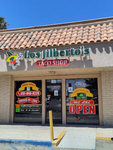 Los Jilbertos Taco Shop - Perris