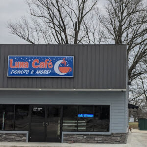 Luna café Donuts and More! - Tullahoma