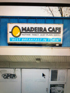 Madeira Cafe - Cincinnati