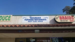 Maria's pupuseria restaurante - Arlington