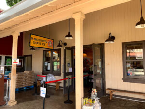 Matsumoto Shave Ice - Haleiwa