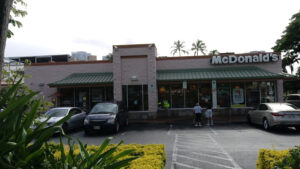 McDonald's - Honolulu