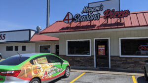 Meryem's Four Seasons Pizza - Dover