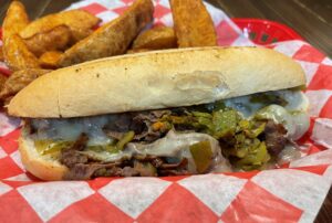 Mikey's Green Chili Philly - Clovis