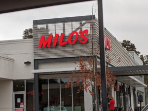 Milo's Hamburgers - Birmingham