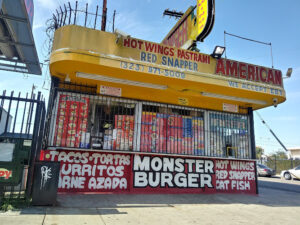 Monster Burger - Los Angeles