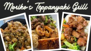 Moriko's Teppanyaki Grill - Edinburg