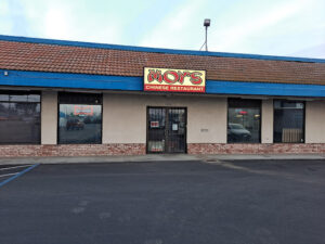 Moy's Restaurant - Fresno