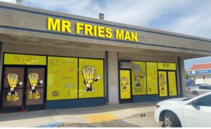 Mr Fries Man Palmdale - Palmdale