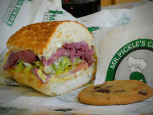 Mr. Pickle's Sandwich Shop - Modesto