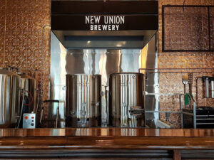 New Union Brewery - Lowell