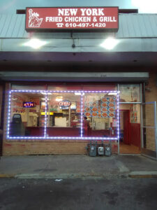 New York Fried Chicken & Grill (W9th St&BoothSt) حلال Halal - Chester