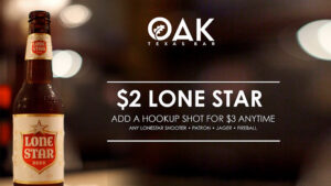 Oak Texas Bar - McAllen