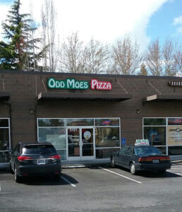 Odd Moe's Pizza - Salem