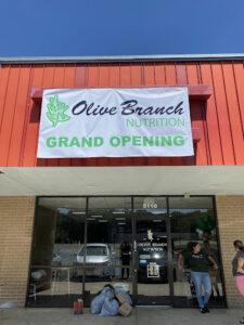 Olive Branch Nutrition - San Antonio