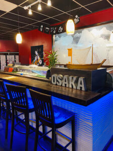 Osaka Sushi Bar and Asian Cuisine - Whittier