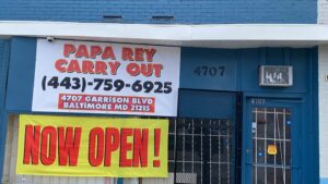 PAPA REY CARRY OUT - Baltimore