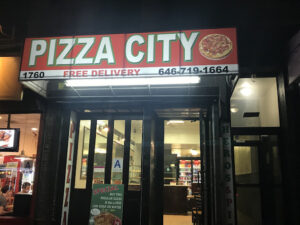 PIZZA CITY - New York