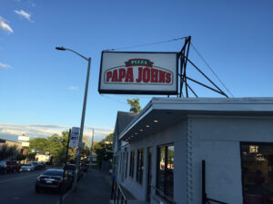 Papa Johns Pizza - Worcester