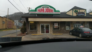 Papa Johns Pizza - Weirton