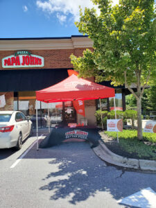 Papa Johns Pizza - Asheville