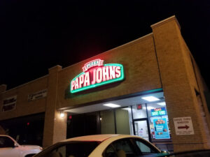 Papa Johns Pizza - Greenville