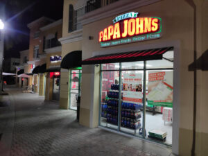 Papa Johns Pizza - Hollywood